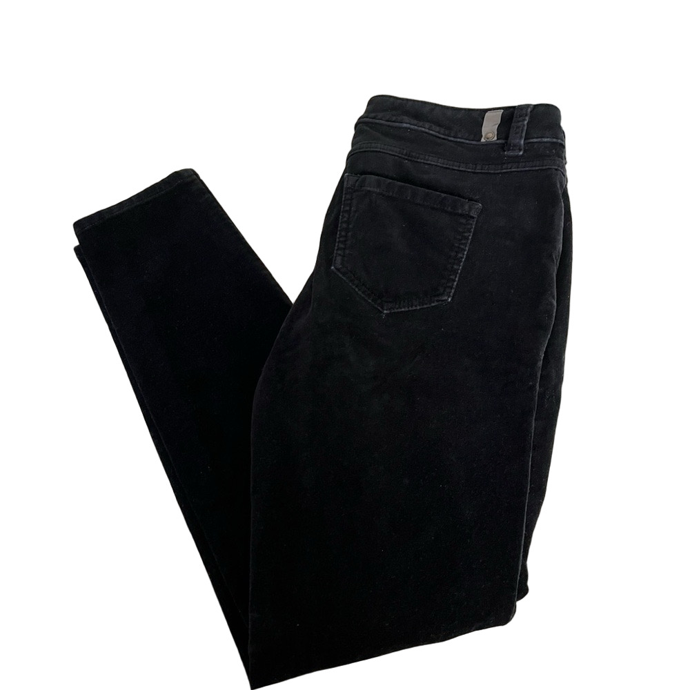 Black VELVET Jeans by Lauren Conrad